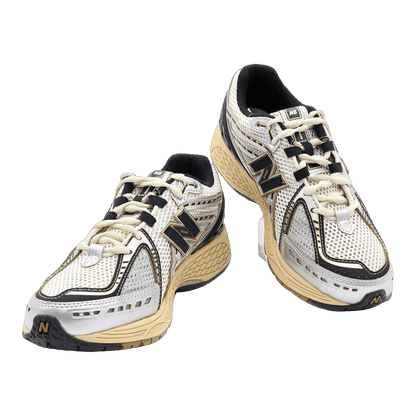 New Balance 1906R Vintage Metallic Silver Oben M1906RAV
