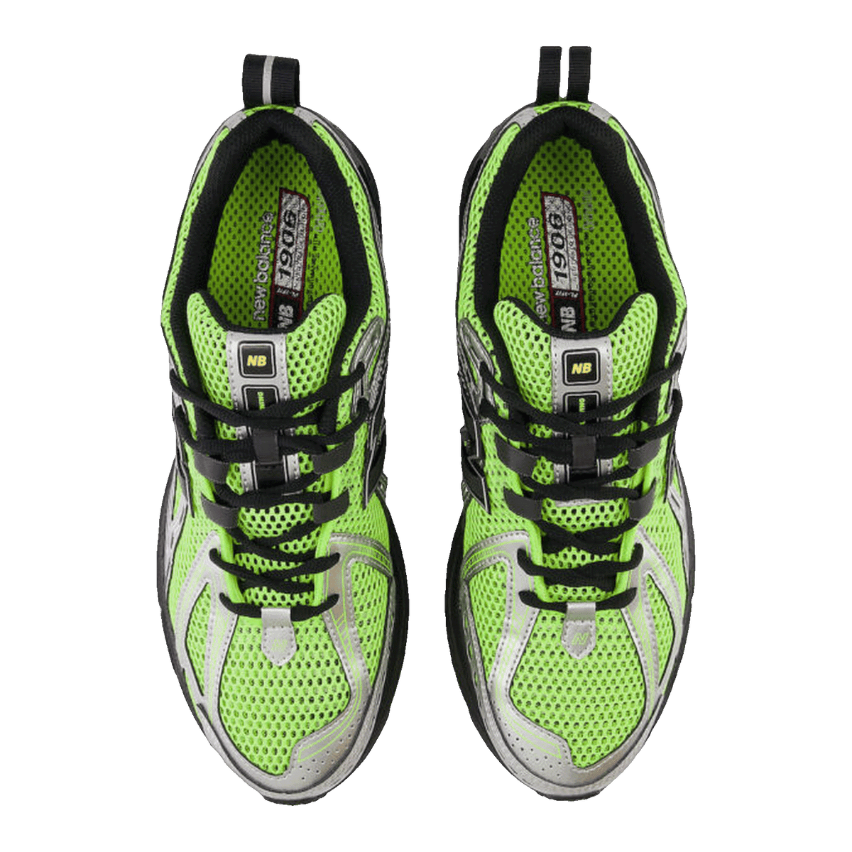 New Balance 1906R Volt Black Oben M1906RCG