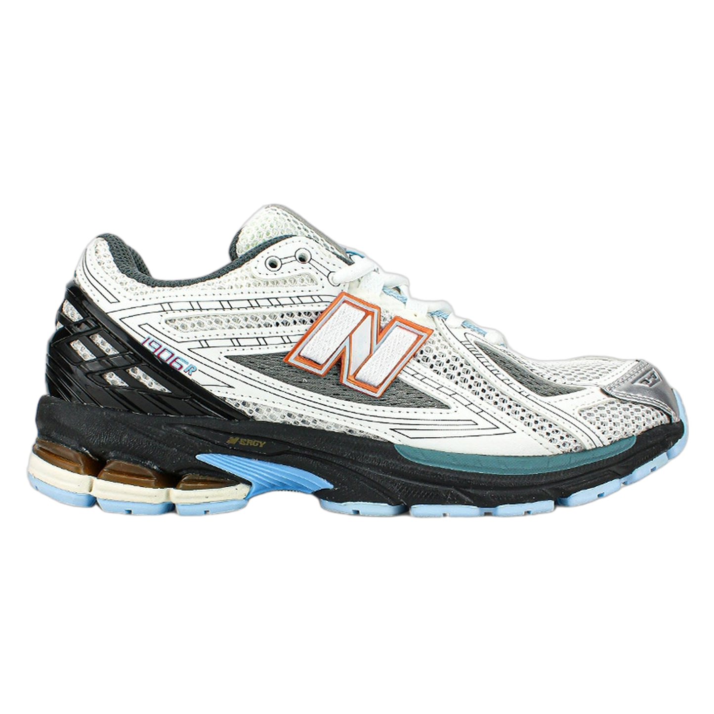New Balance 1906R White Black Copper M1906RBO