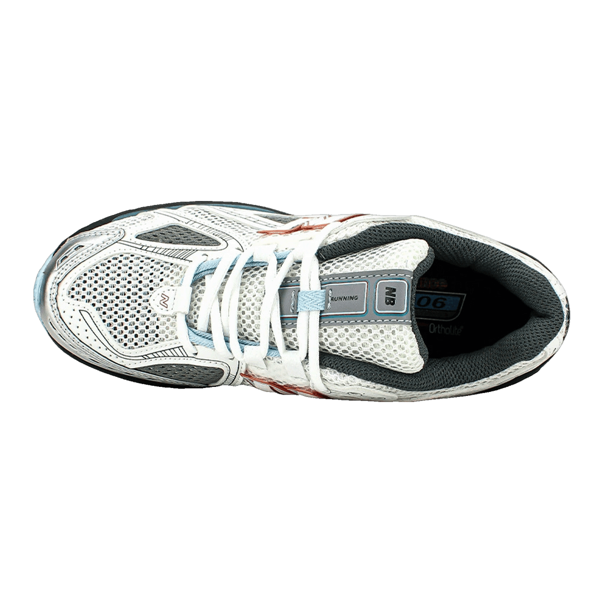 New Balance 1906R White Black Copper Oben M1906RBO
