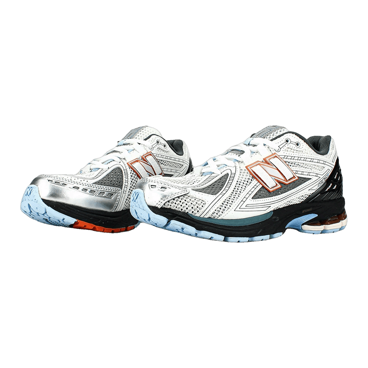 New Balance 1906R White Black Copper Side M1906RBO