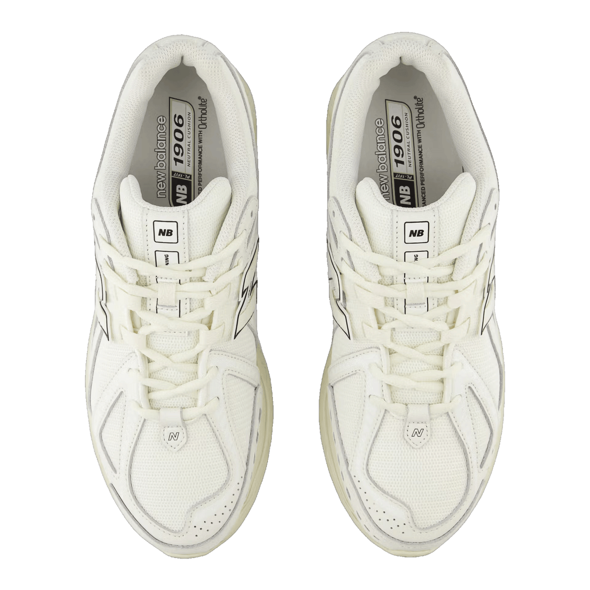 New Balance 1906R White Black Oben M1906RWW
