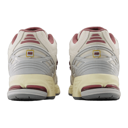 New Balance 1906R White Burgundy Back
