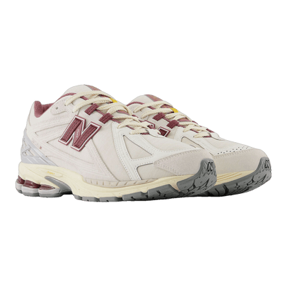 New Balance 1906R White Burgundy Side