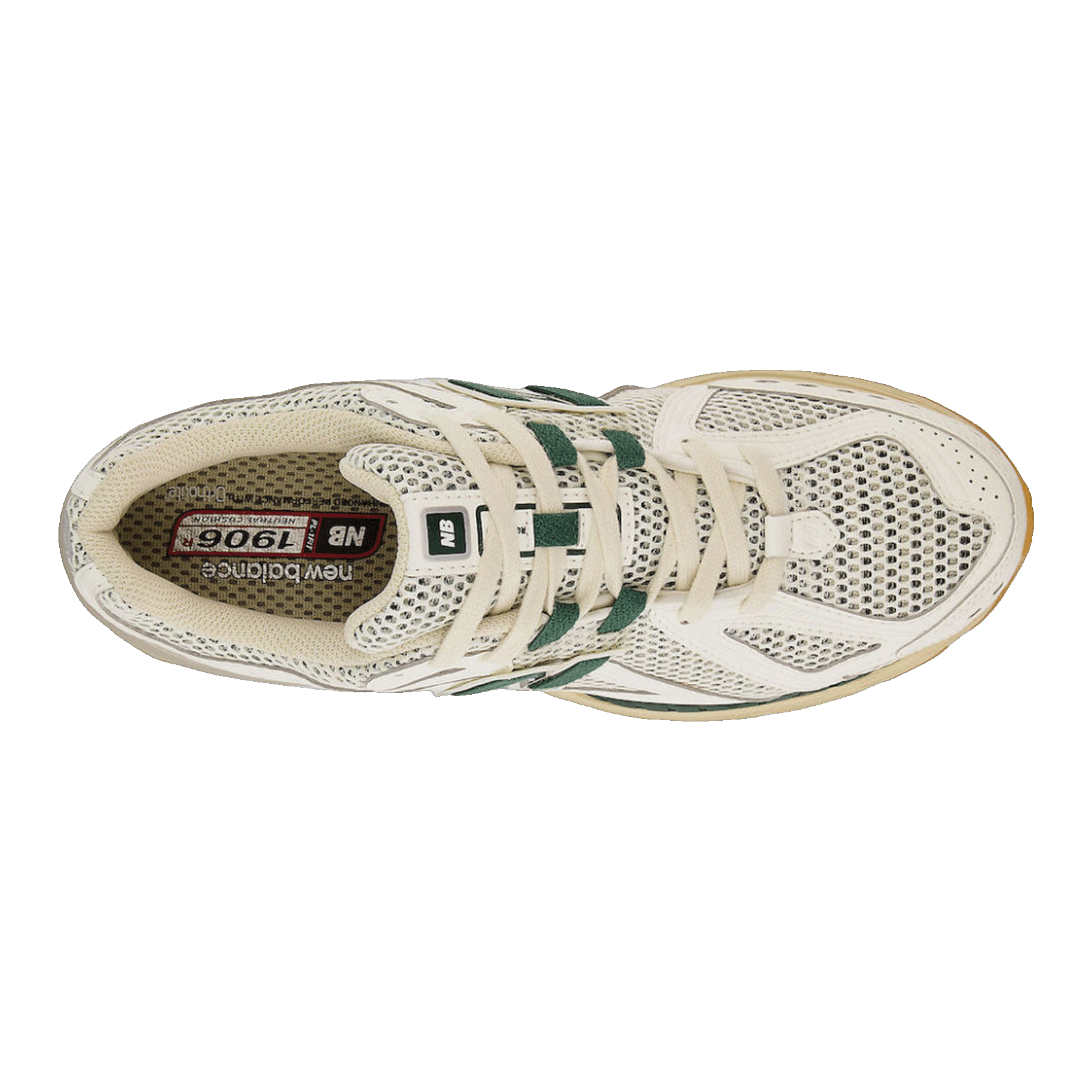 New Balance 1906R White Green Cream Oben M1906RQ