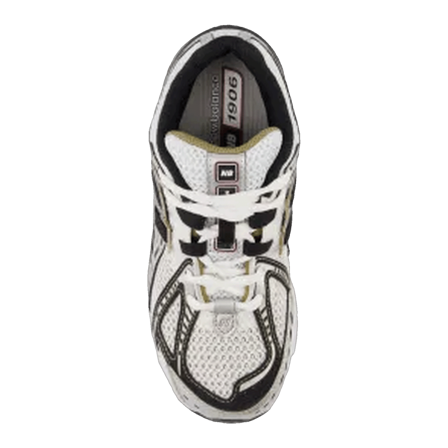 New Balance 1906R White Metallic Gold (GS) Oben GC1906RA