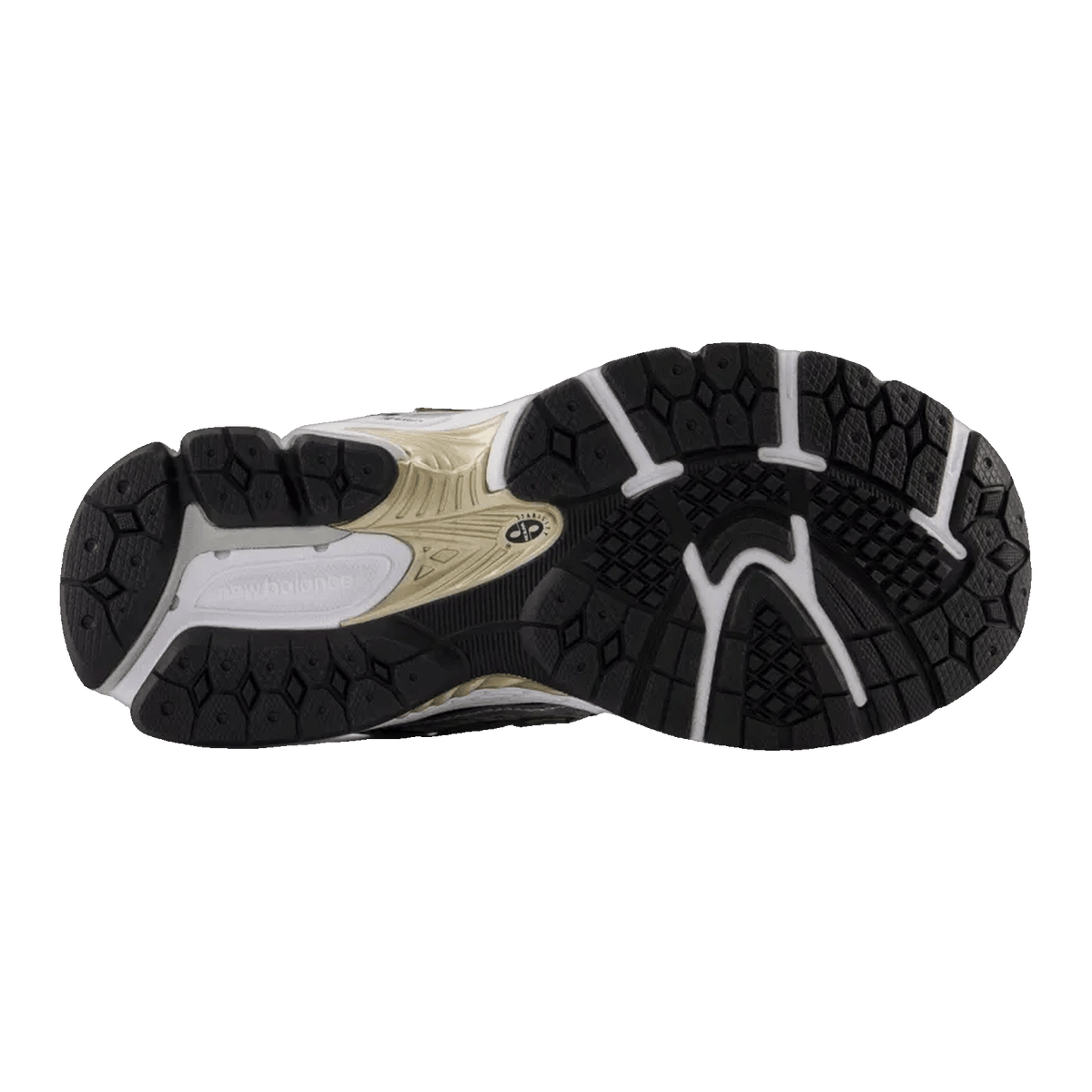 New Balance 1906R White Metallic Gold (GS) Sohle GC1906RA