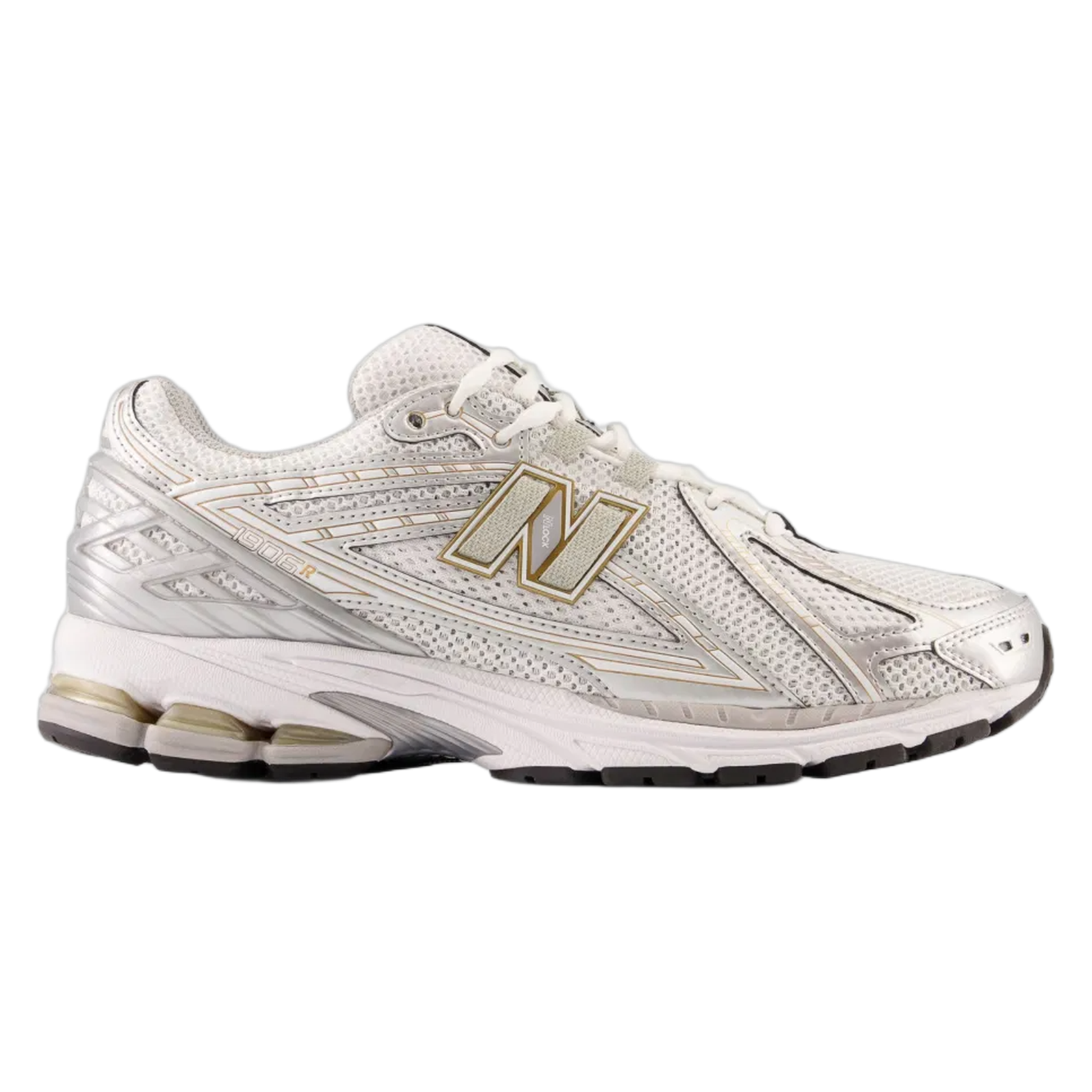 New Balance 1906R White Rain Cloud Silver Metallic M1906RI