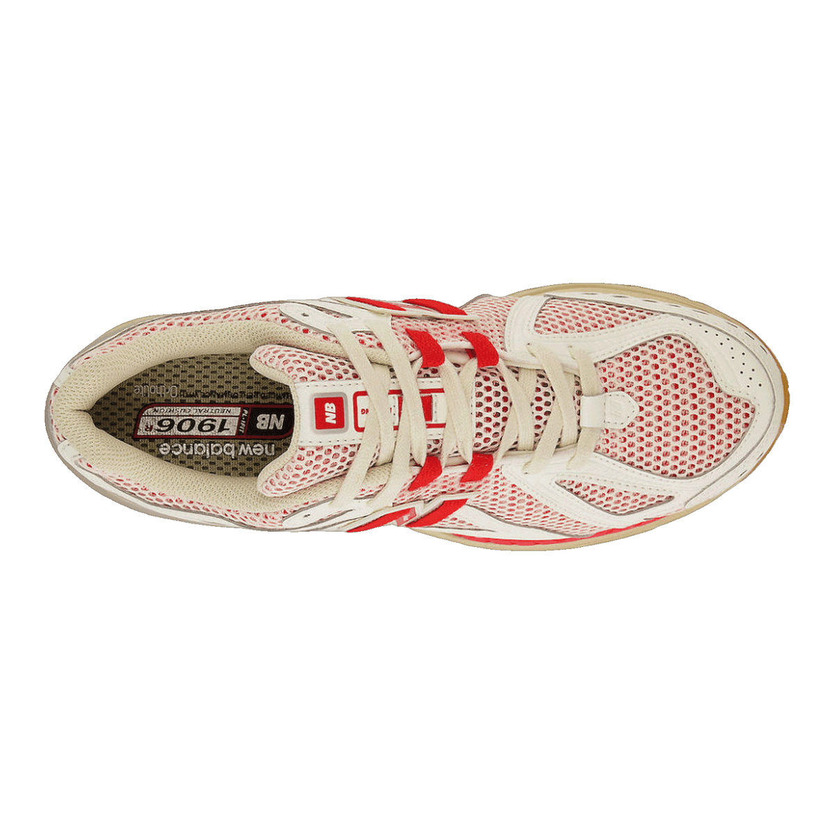 New Balance 1906R White Red Oben M1906RO