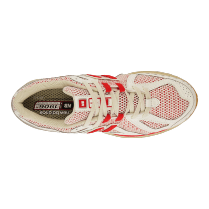 New Balance 1906R White Red Oben M1906RO