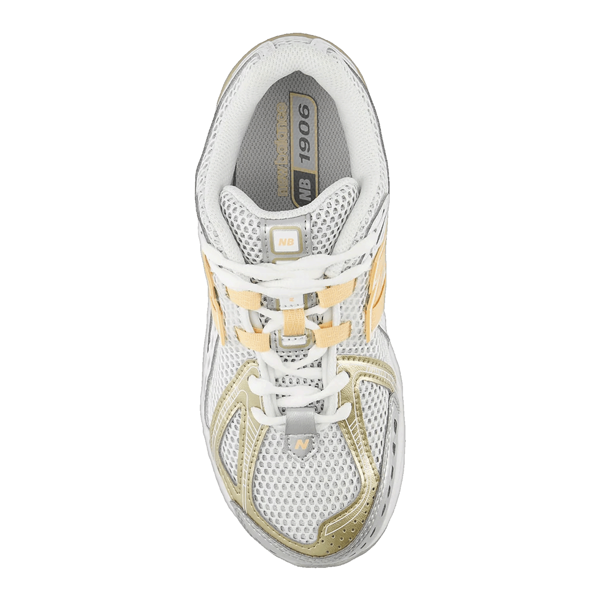 New Balance 1906R White Silver Gold (GS) Oben GC1906CN