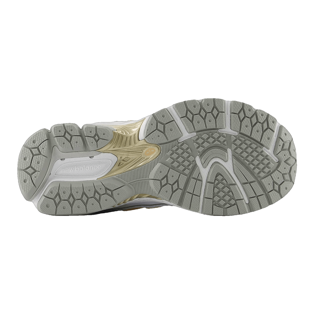 New Balance 1906R White Silver Gold (GS) Sohle GC1906CN