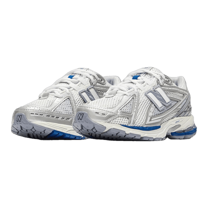 New Balance 1906R White Silver Metallic Blue Side M1906RQA