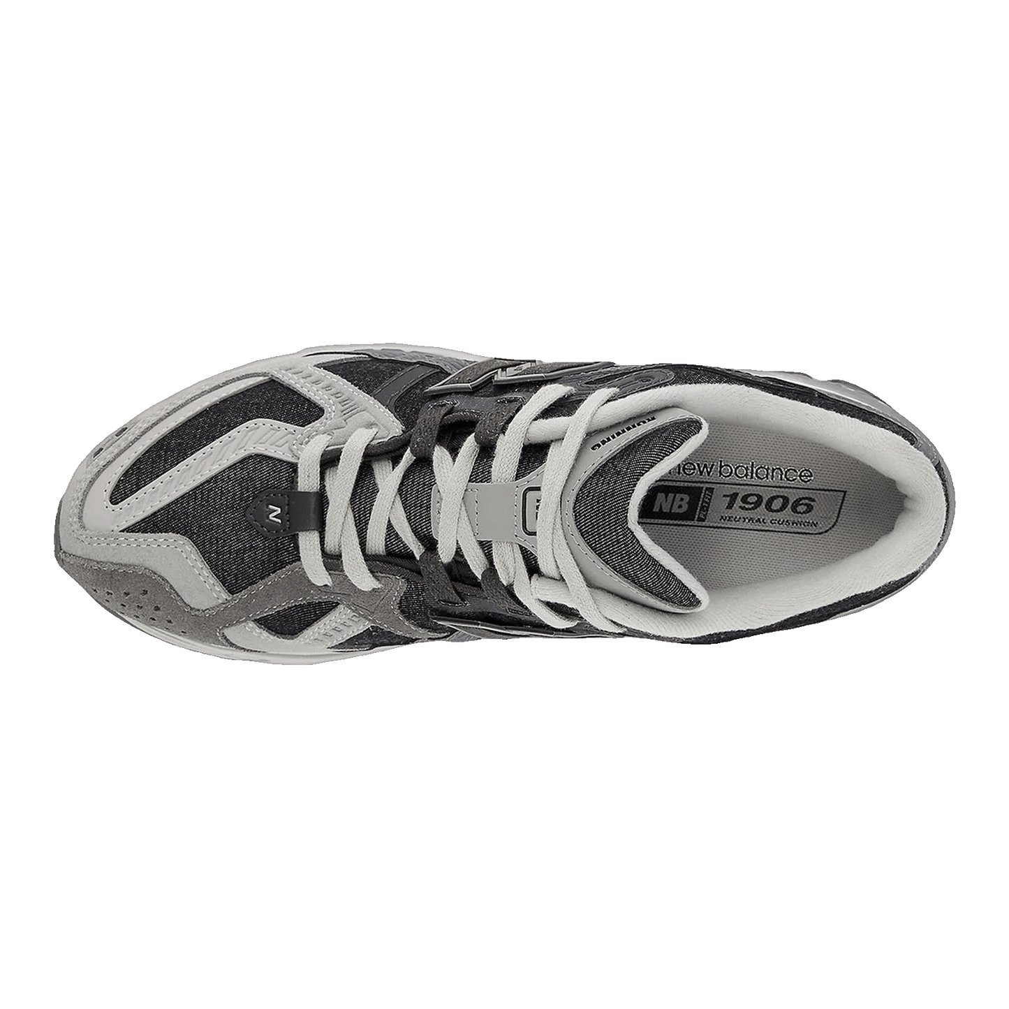 New Balance 1906U Black Grey Oben U19064J0