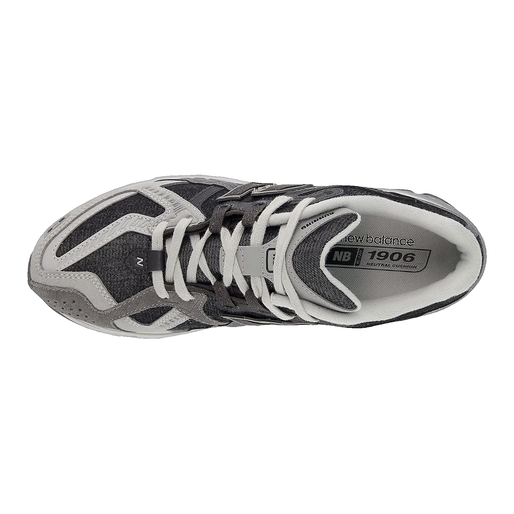 New Balance 1906U Black Grey Oben U19064J0