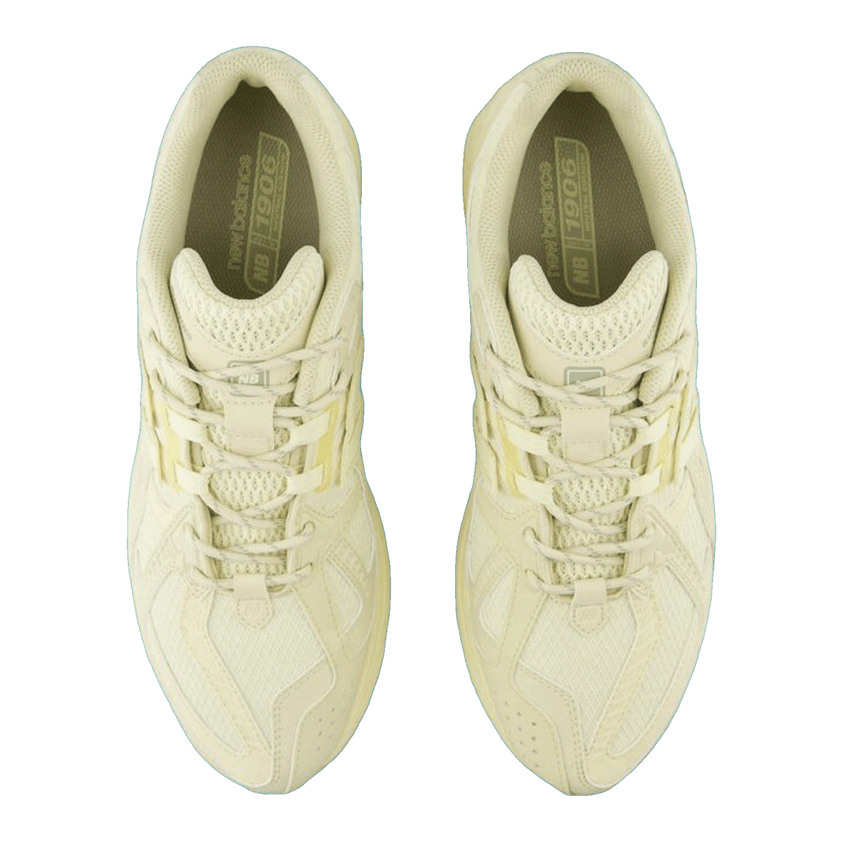 New Balance 1906U Butter Yellow Oben M1906NK