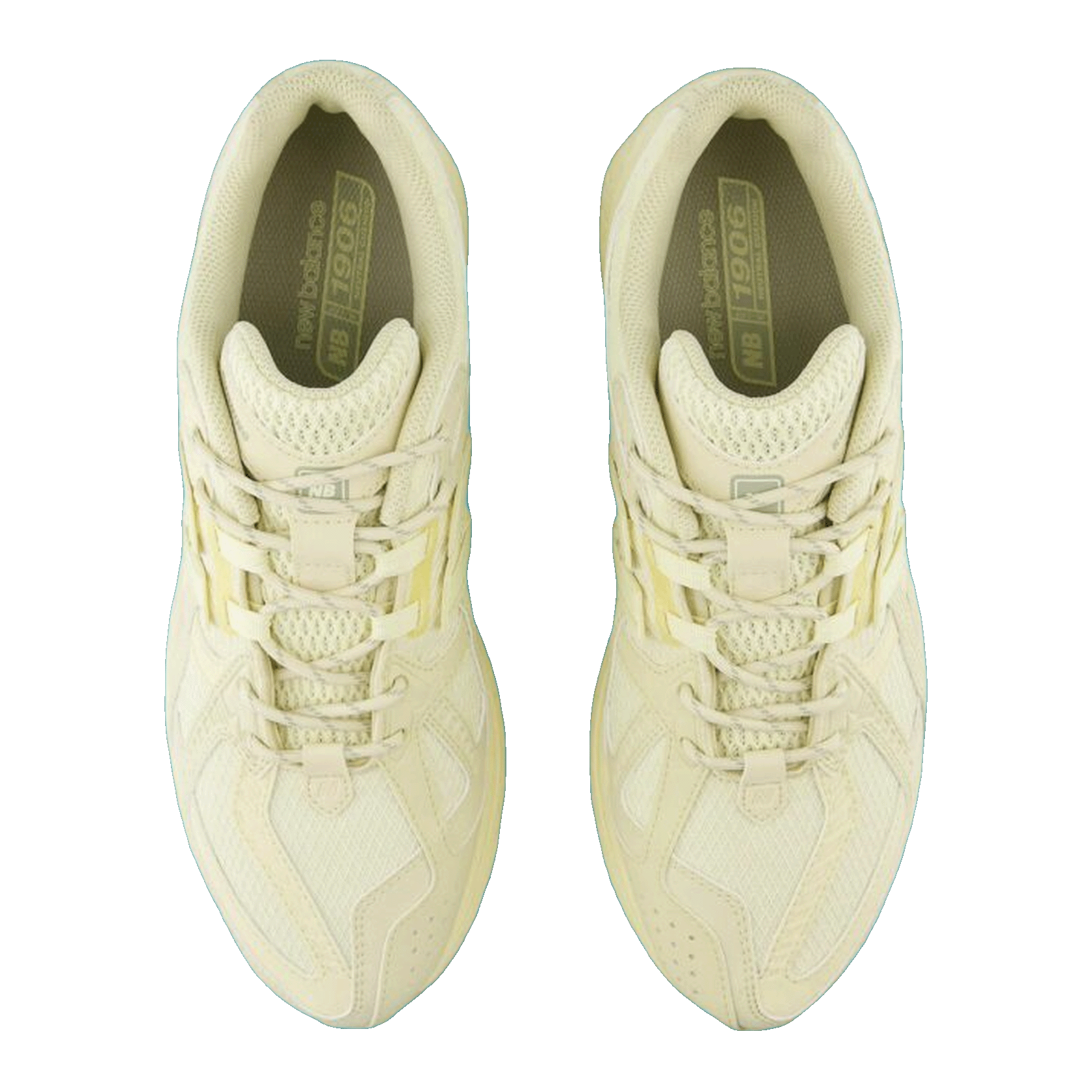 New Balance 1906U Butter Yellow Oben M1906NK