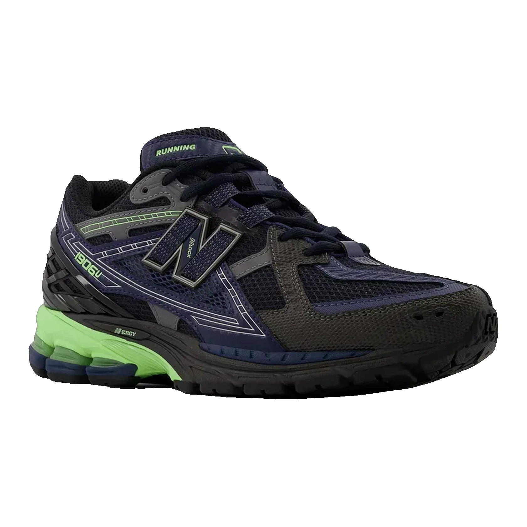 New Balance 1906U Eclipse Mint Flash Side U1906NG