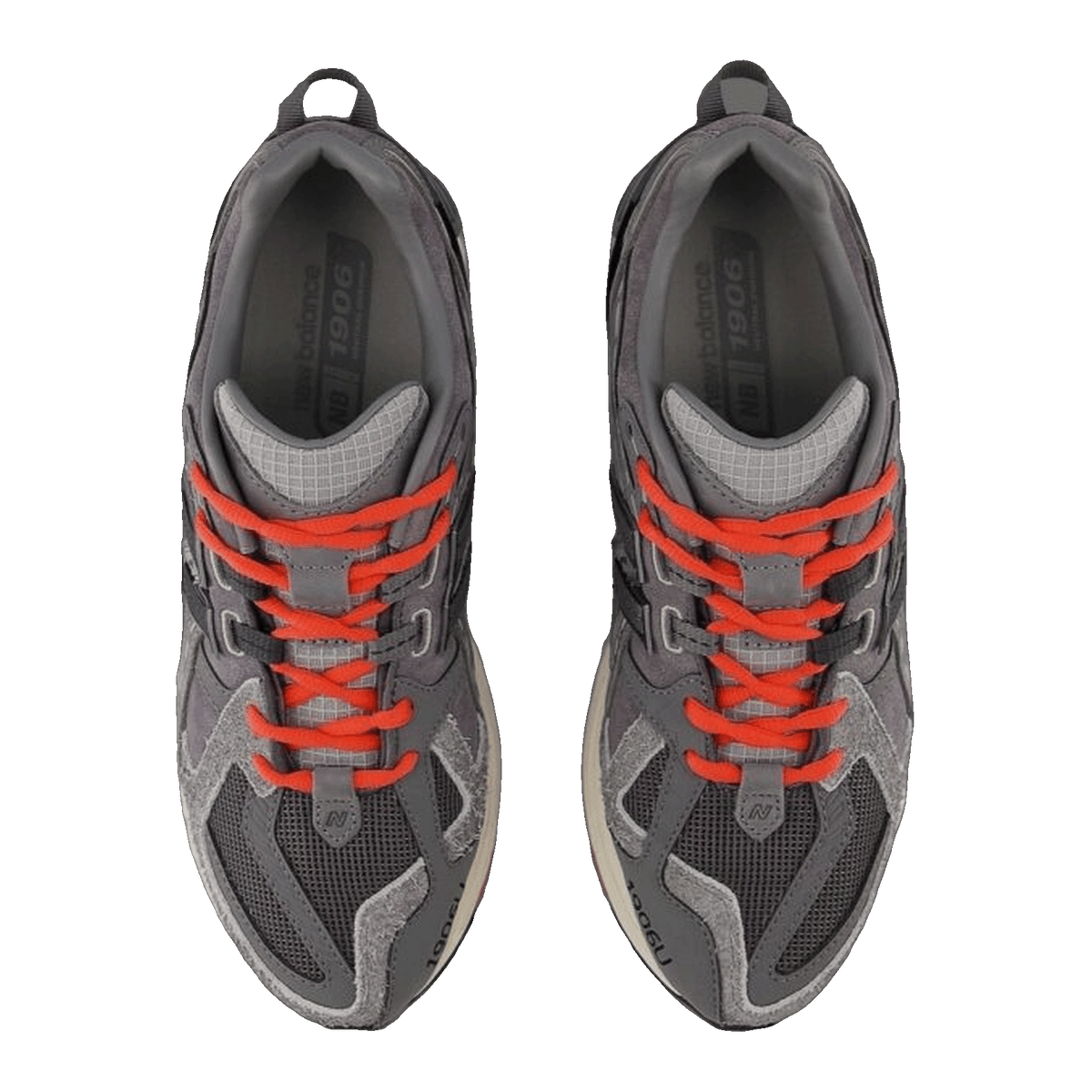 New Balance 1906U Grey Red Oben U1906NGC