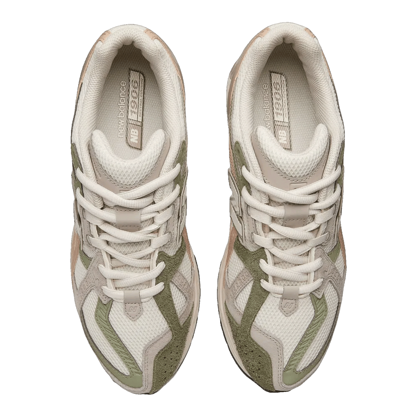 New Balance 1906U Linen Dark Olivine Oben M1906NE
