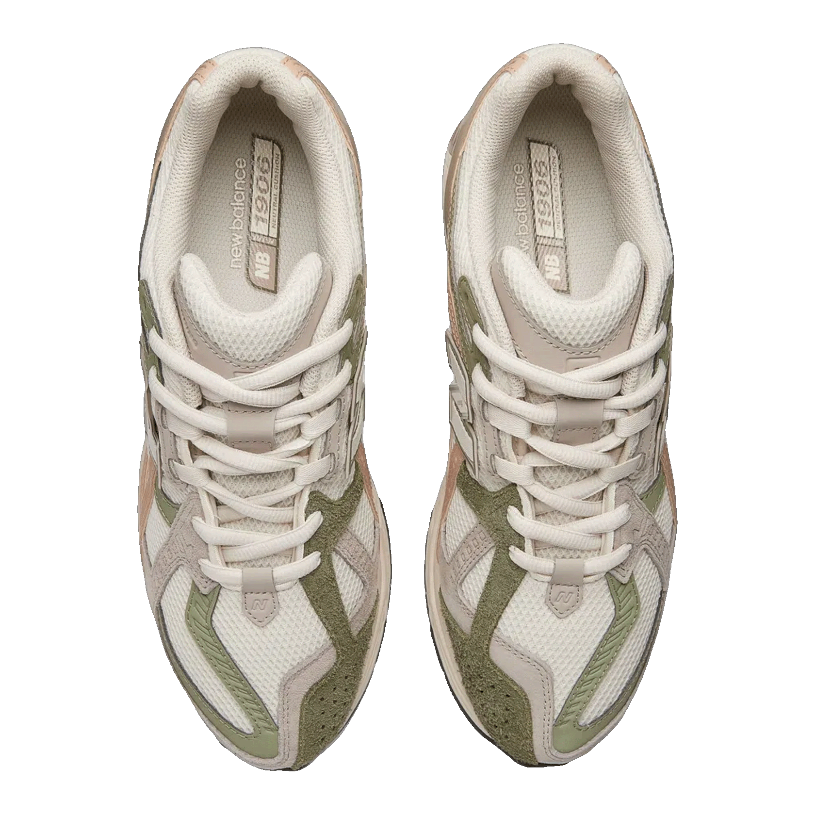 New Balance 1906U Linen Dark Olivine Oben M1906NE