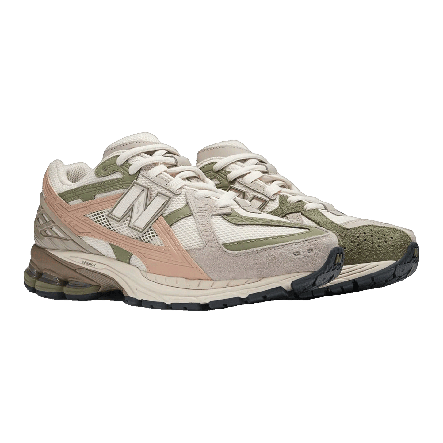 New Balance 1906U Linen Dark Olivine Side M1906NE