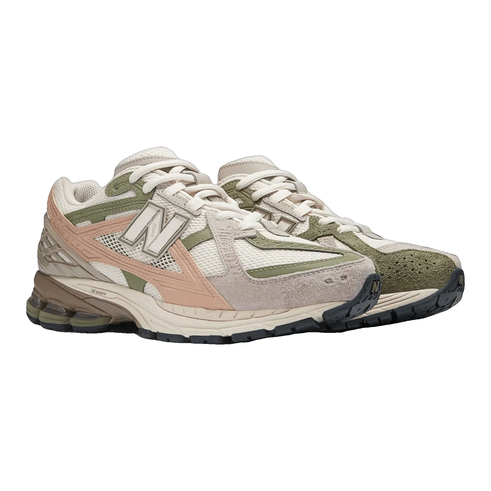 New Balance 1906U Linen Dark Olivine Side M1906NE