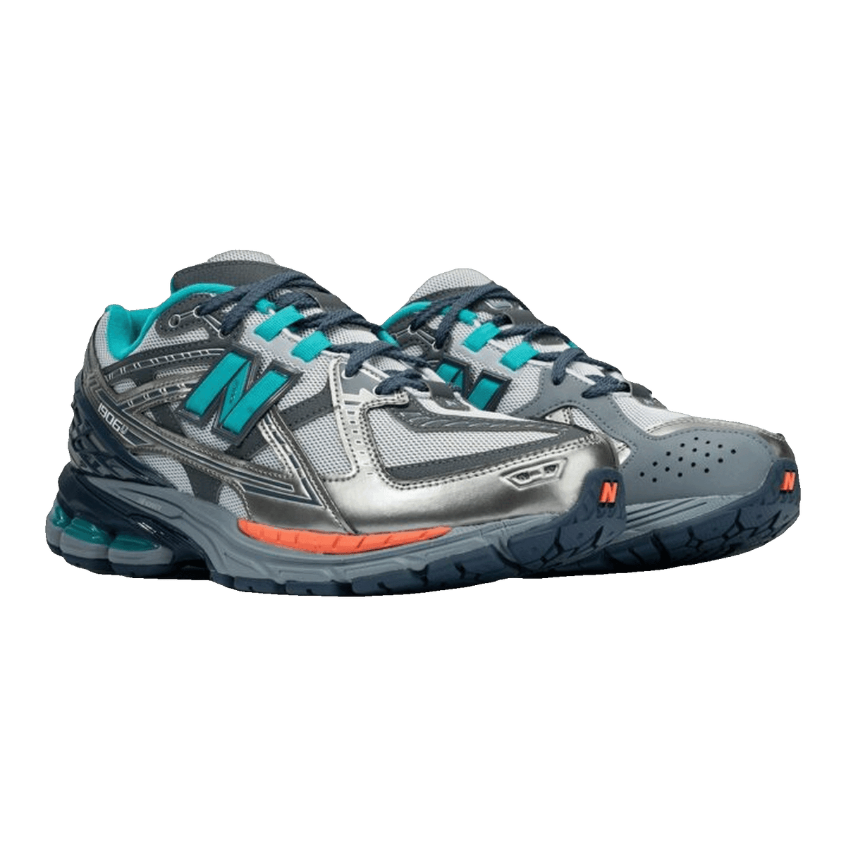 New Balance 1906U The Whitaker Group Willful Bias Blue Steel Side M1906NK1