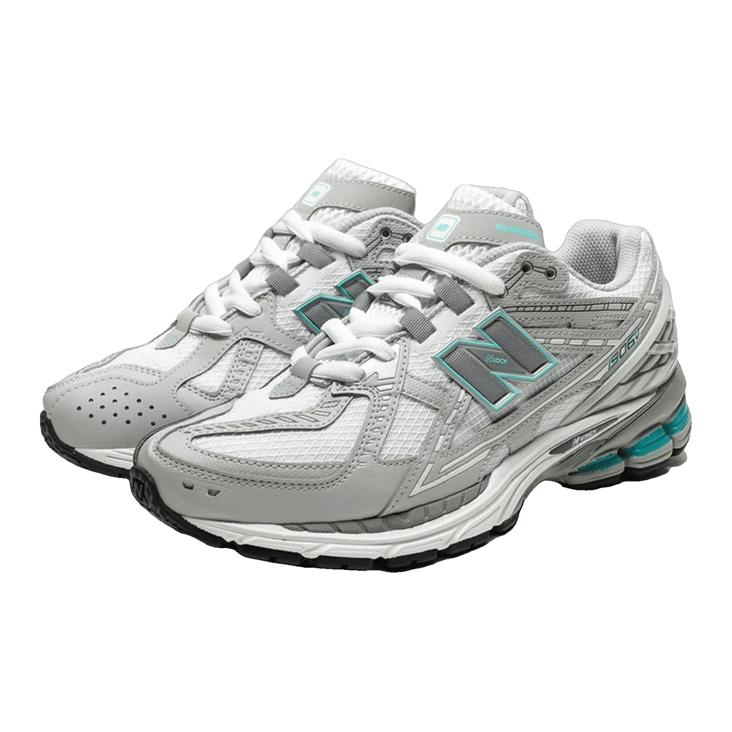 New Balance 1906U White Light Grey JD Sports Exclusive Side U1906NJW