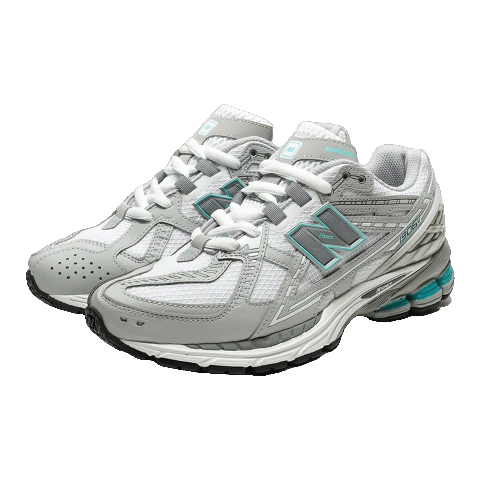 New Balance 1906U White Light Grey JD Sports Exclusive Side U1906NJW