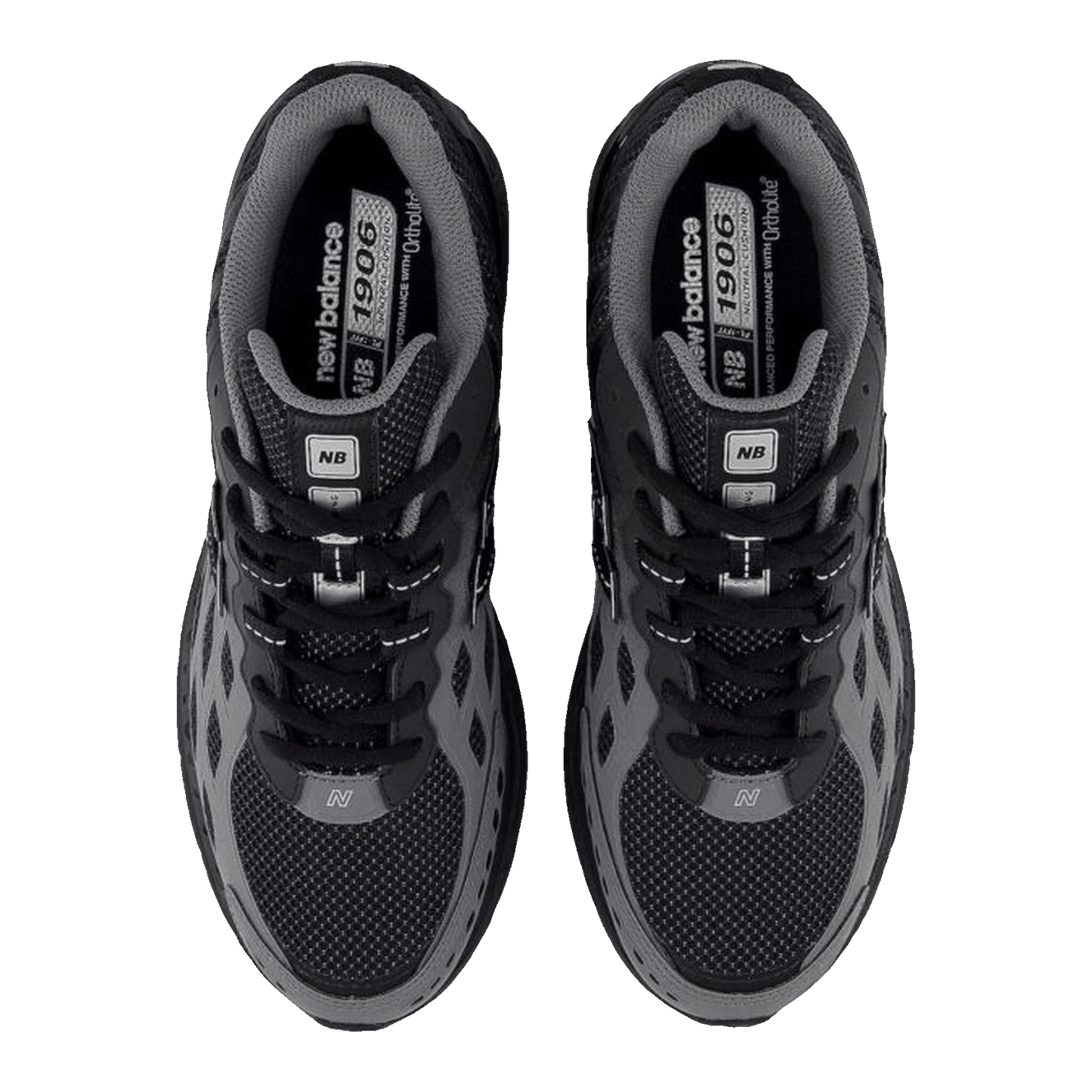 New Balance 1906W Black Cement Castlerock Oben U1906WGS
