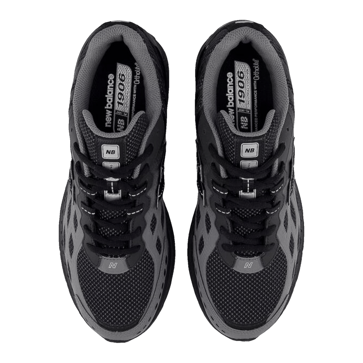 New Balance 1906W Black Cement Castlerock Oben U1906WGS