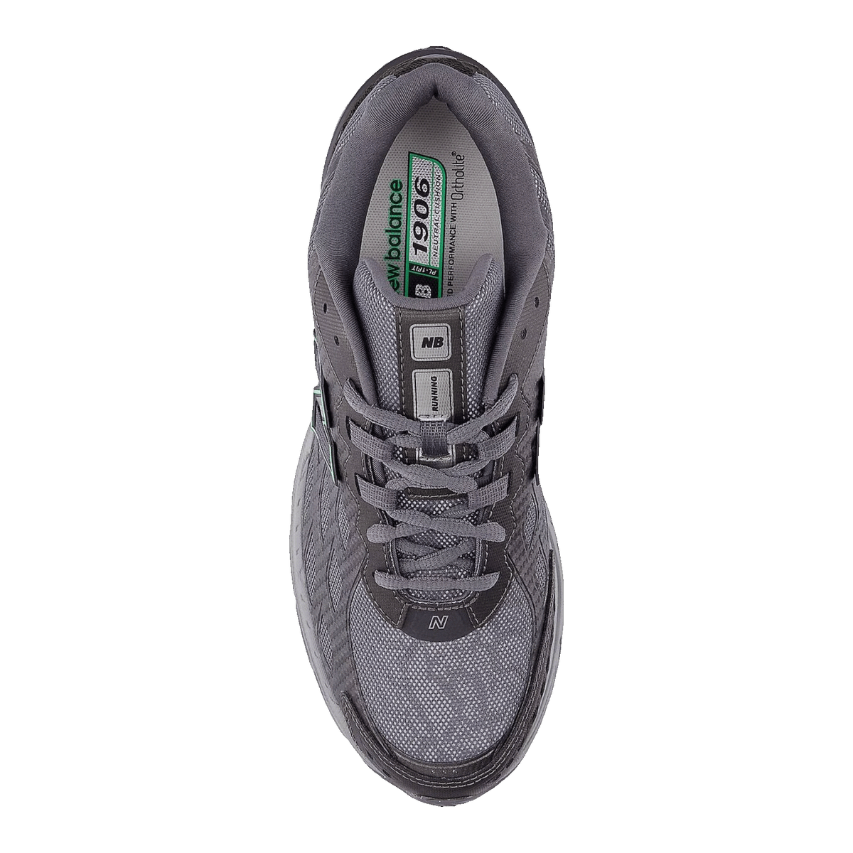 New Balance 1906W Black Metallic Green Oben U1906WA