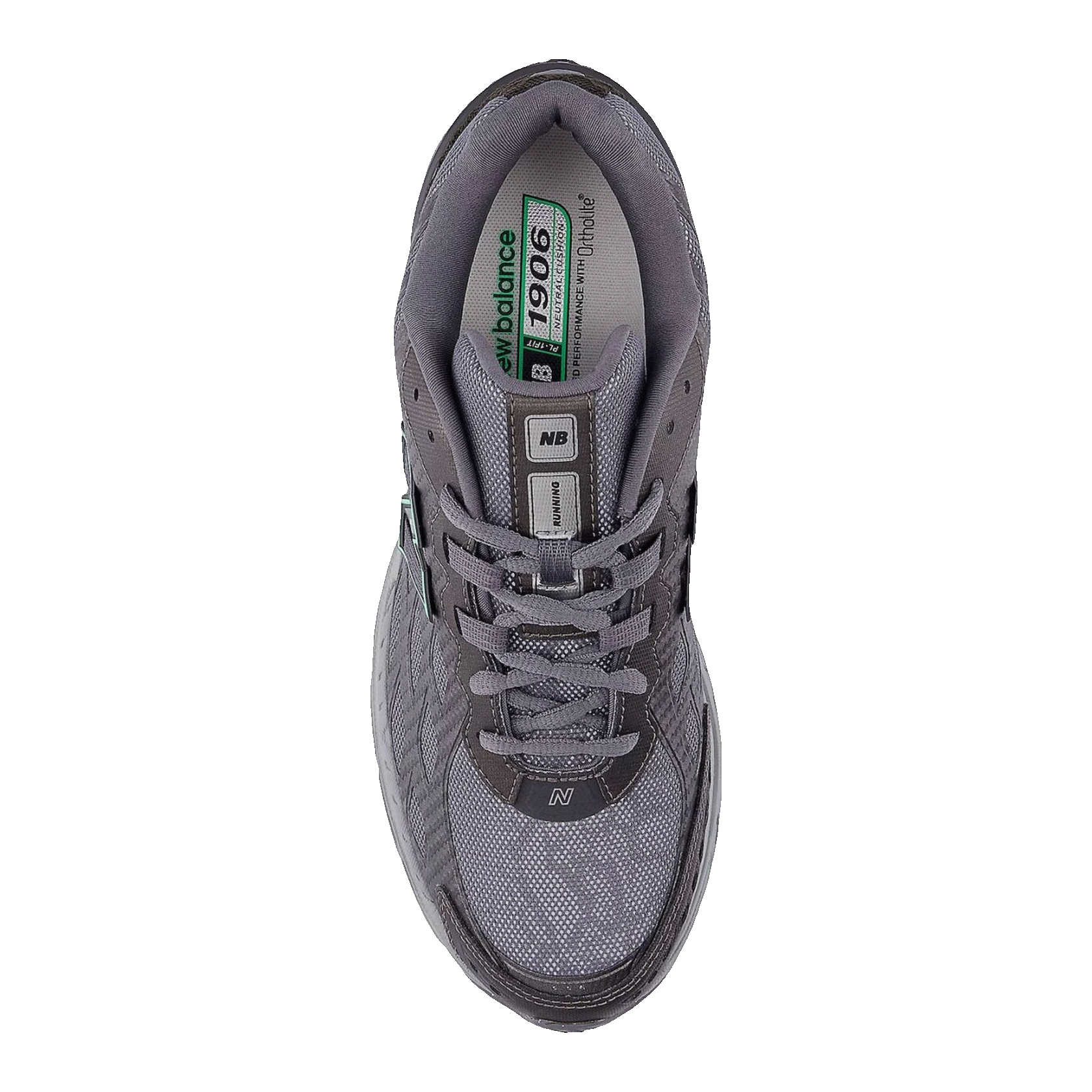 New Balance 1906W Black Metallic Green Oben U1906WA