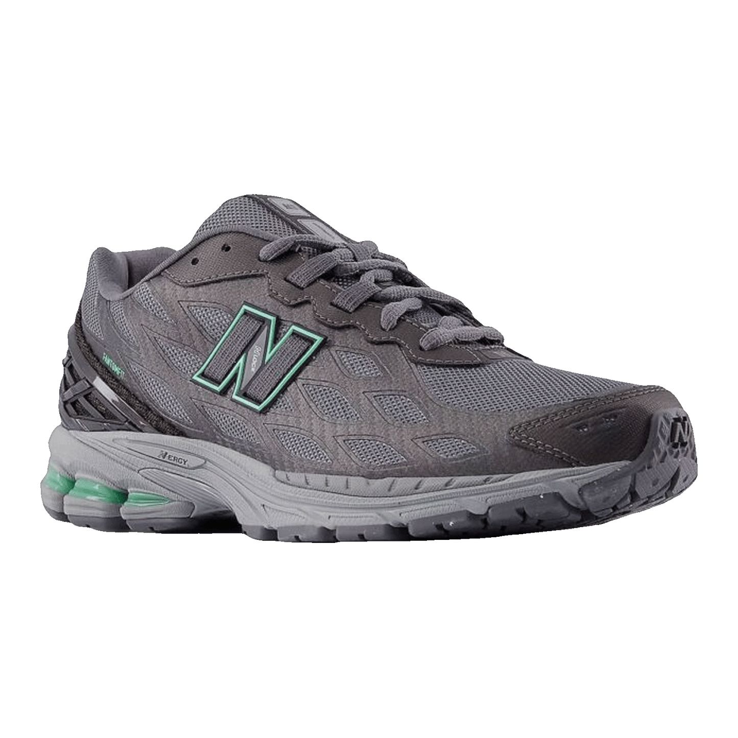 New Balance 1906W Black Metallic Green Side U1906WA