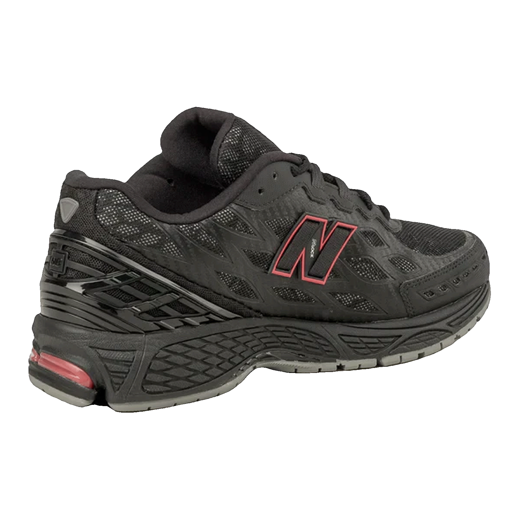 New Balance 1906W Black Red Back U1906WD