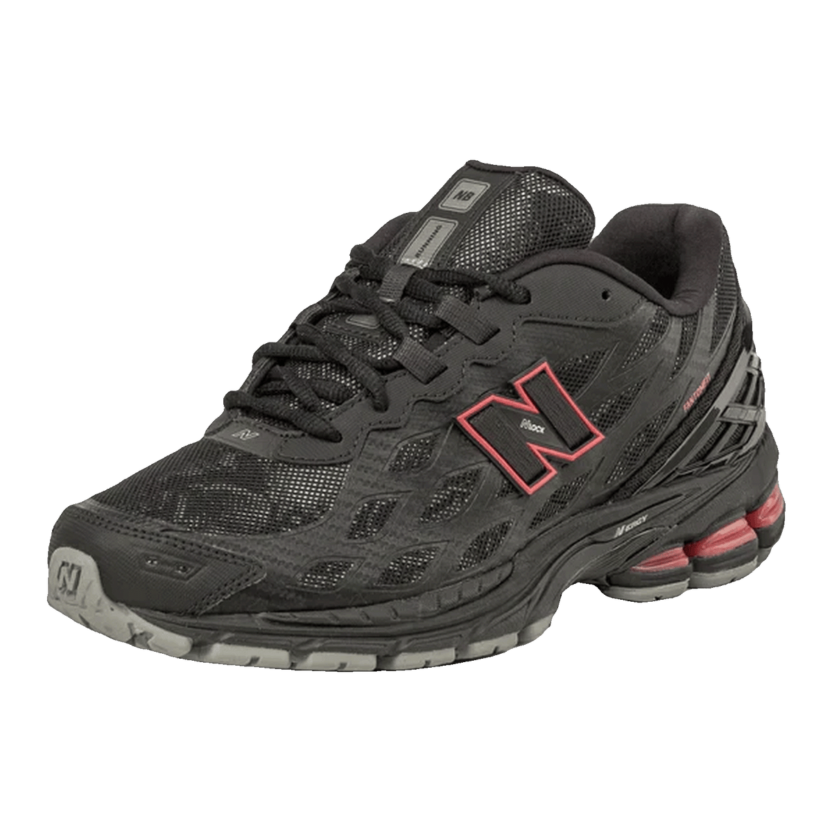 New Balance 1906W Black Red Side U1906WD