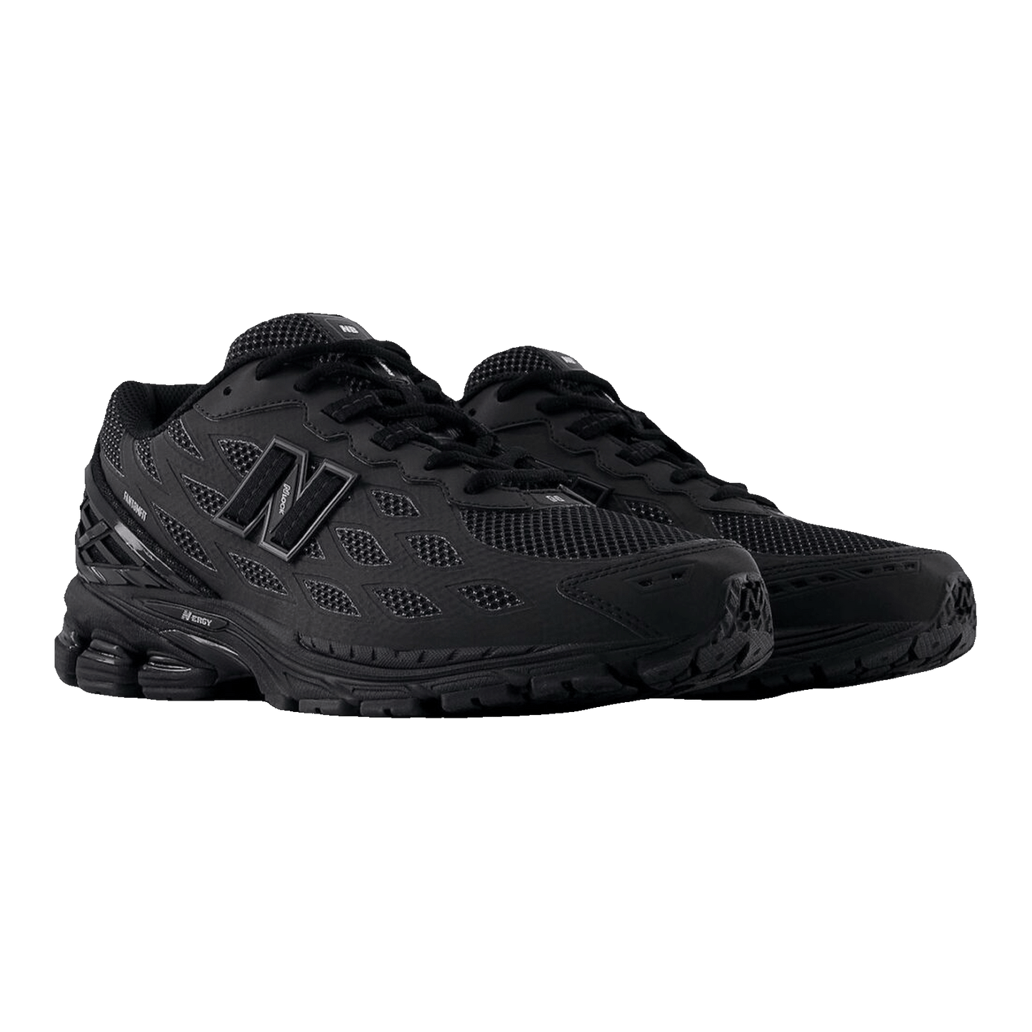 New Balance 1906W Black Silver Metallic Side U1906WFD