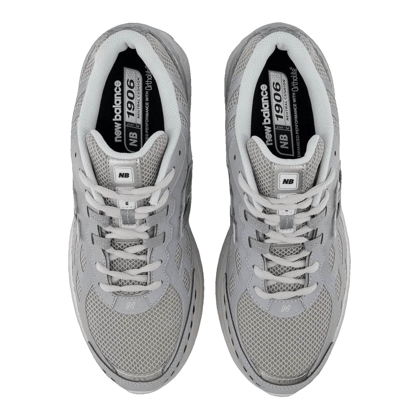 New Balance 1906W Silver Metallic Oben U1906WFE