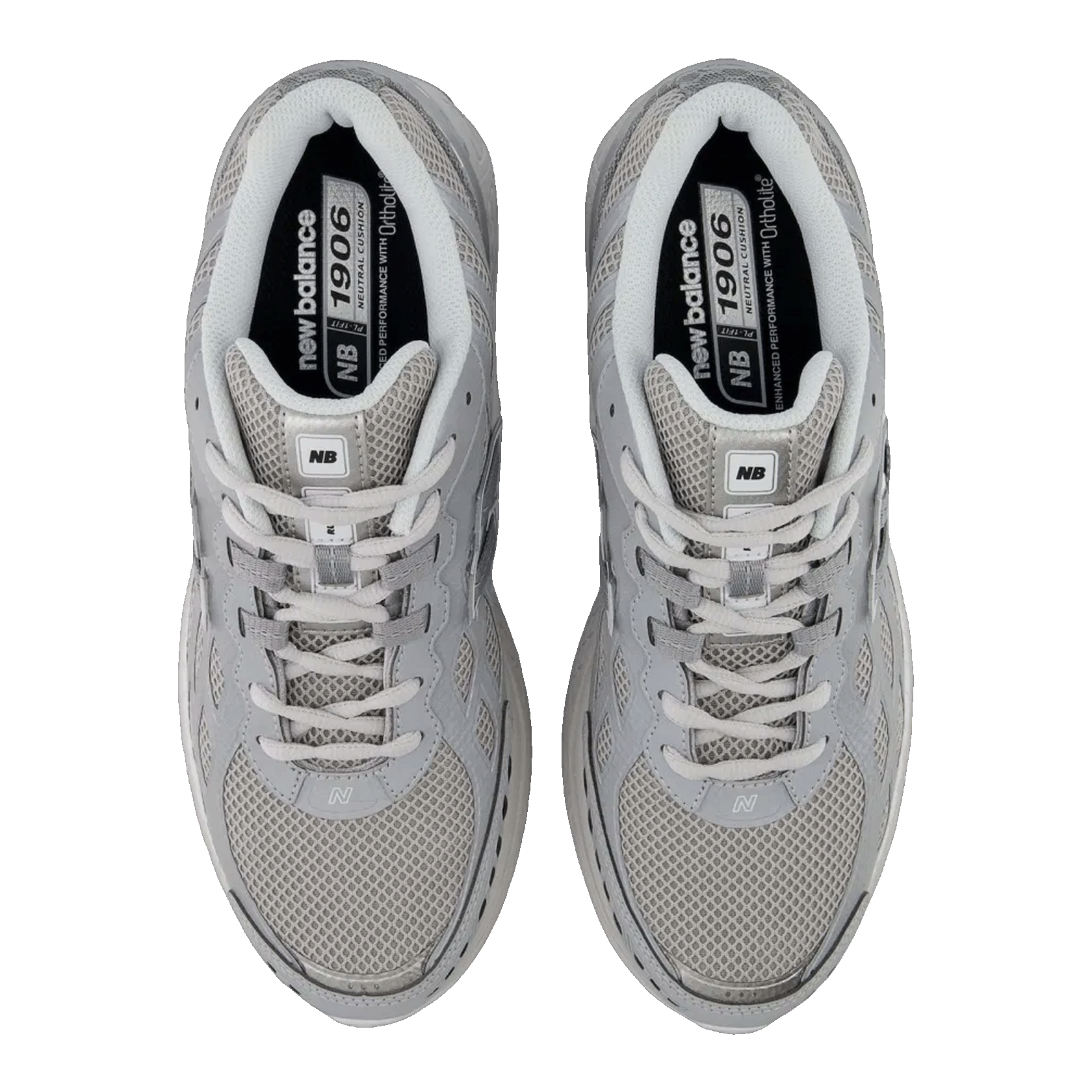 New Balance 1906W Silver Metallic Oben U1906WFE
