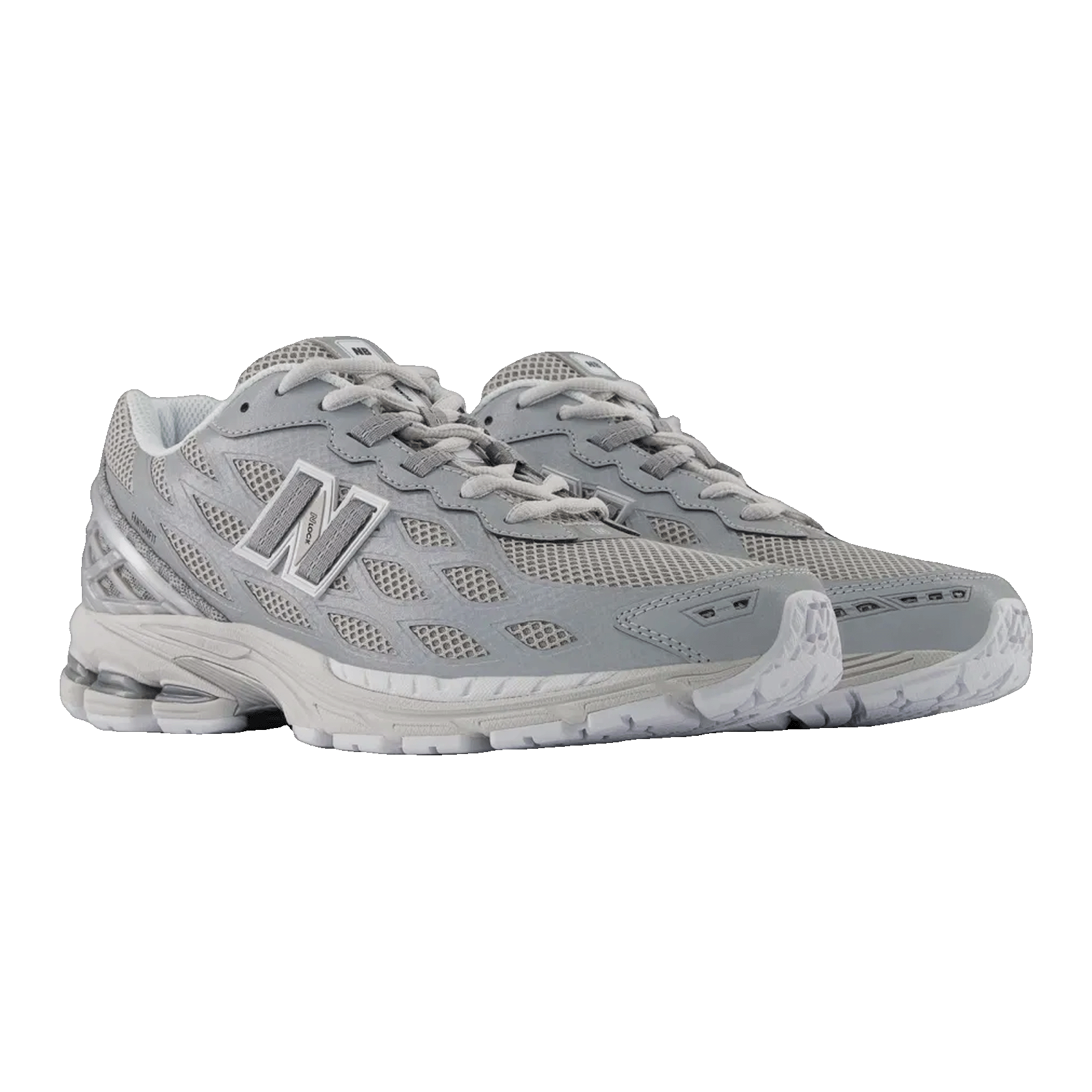 New Balance 1906W Silver Metallic Side U1906WFE