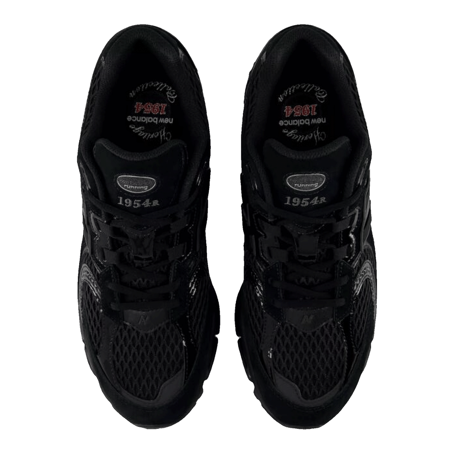 New Balance 1954R Black Oben U19543VU