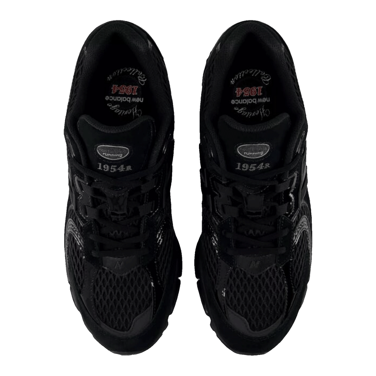 New Balance 1954R Black Oben U19543VU