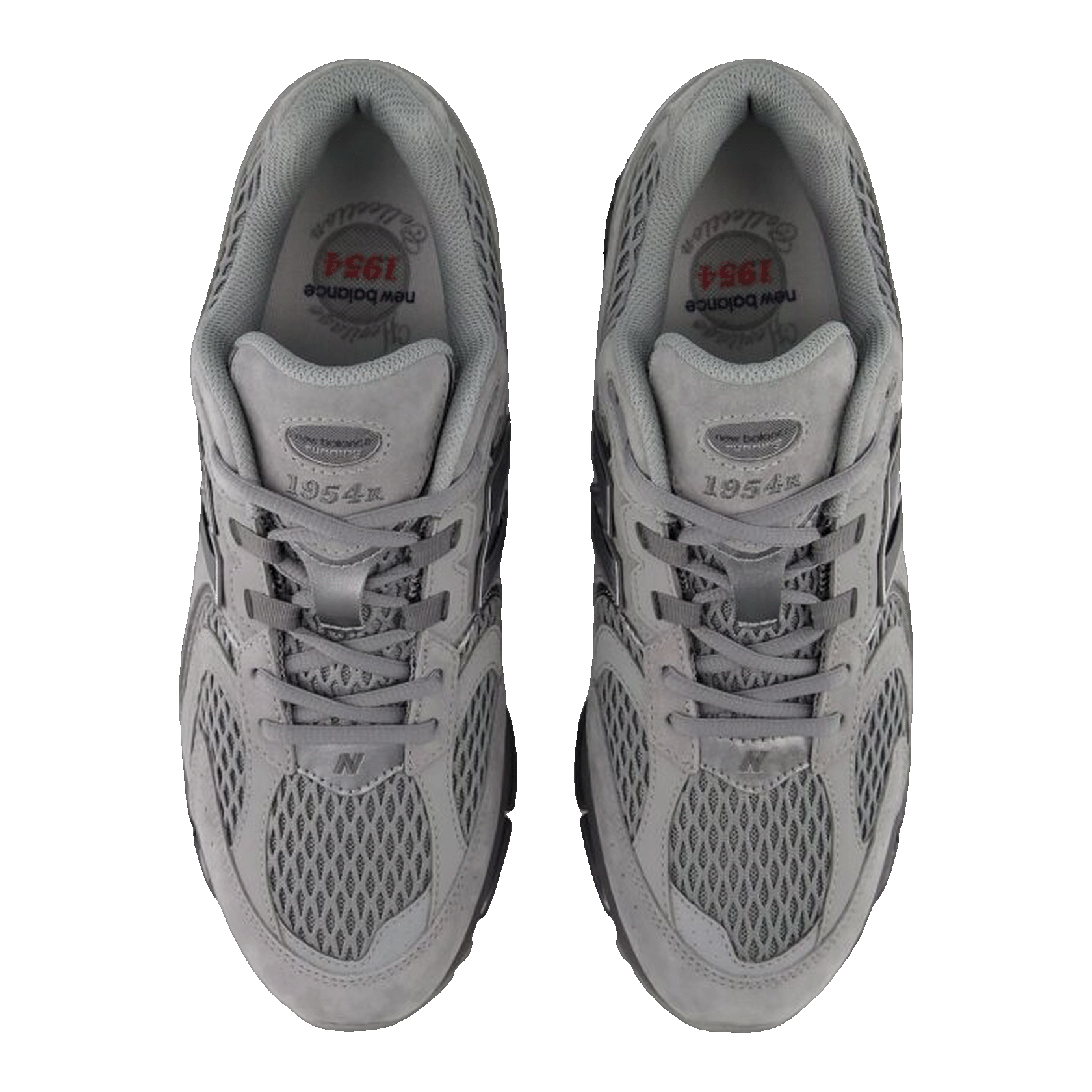 New Balance 1954R Slate Grey Castlerock Oben U195438R