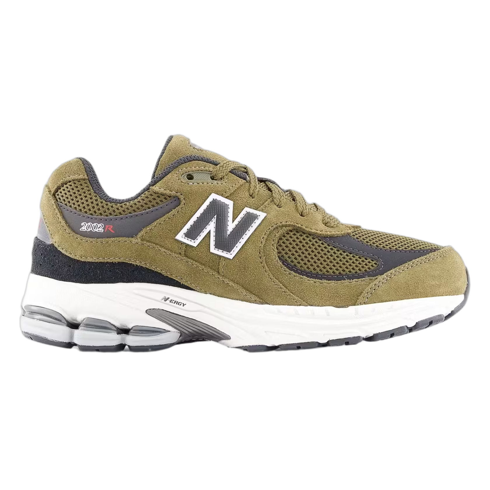New Balance 2002 Lace Woodland Black (GS) GC2002RZ