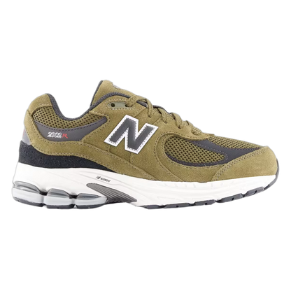 New Balance 2002 Lace Woodland Black (GS) GC2002RZ