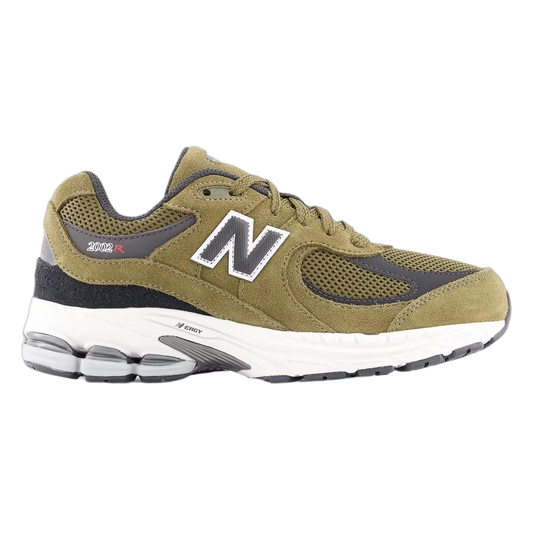 New Balance 2002 Lace Woodland Black (GS) GC2002RZ