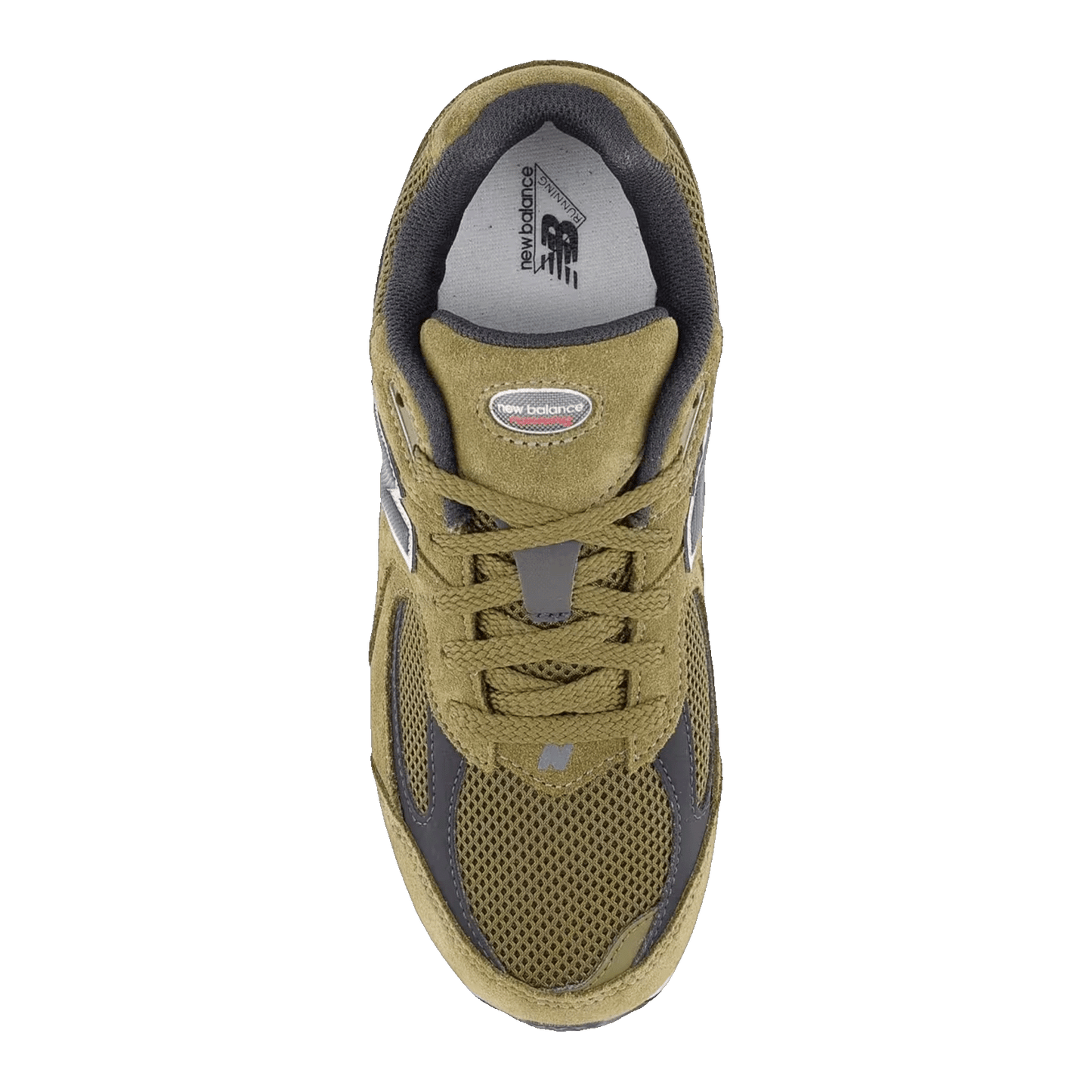 New Balance 2002 Lace Woodland Black (GS) Oben GC2002RZ