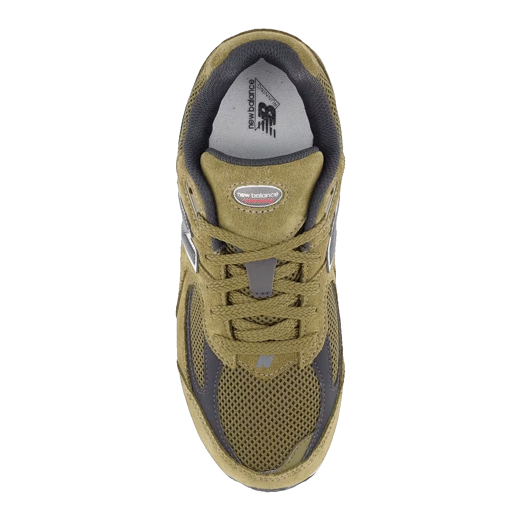New Balance 2002 Lace Woodland Black (GS) Oben GC2002RZ