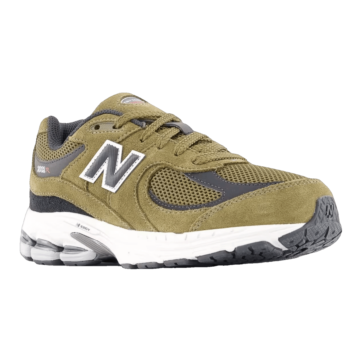 New Balance 2002 Lace Woodland Black (GS) Side GC2002RZ